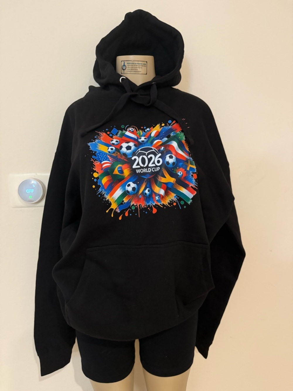 Red World Cup 2026 Hoodie